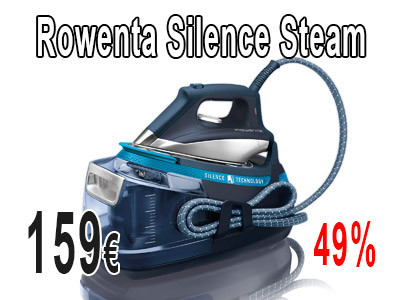Centro de planchado Rowenta Silence Steam