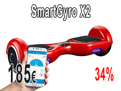 Monopatín SmartGyro X2