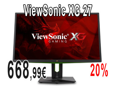 Monitor ViewSonic XG