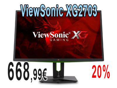 Monitor ViewSonic XG2703 GS
