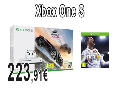 Xbox One S más Fifa 2018