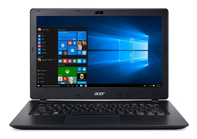 Vista general del portátil Acer Aspire V 13