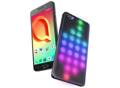 Notificaciones divertidas del SmartPhone Alcatel A5