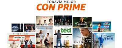 Disfruta de prime video con tu Fire TV Stick de amazon