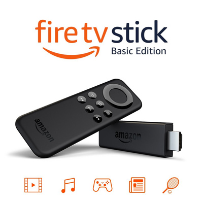 Vista general del Fire TV Stick de amazon