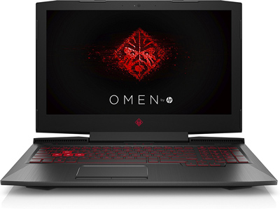 Vista general del portátil HP OMEN 15 con NVIDIA GTX 1060 de 6GB
