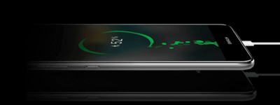 Móvil Huawei P10 lite con cargador rápido