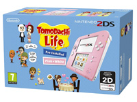 Nintendo 2DS con juego Tomodachi Life