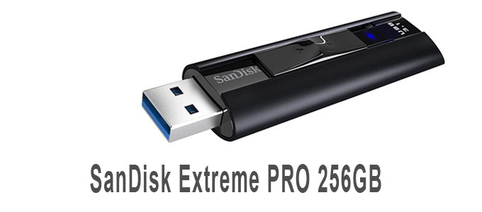 Pendrive SanDisk Extreme PRO de 256GB