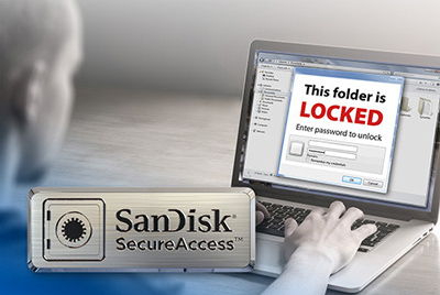 Software Sandisk SecureAccess del Pendrive SanDisk Extreme PRO de 256GB