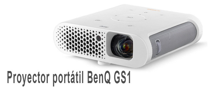 Proyector portátil BenQ GS1