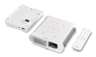 Vista general del Proyector portátil BenQ GS1
