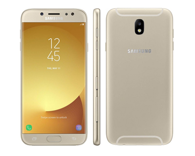 Vista general del smartphone Samsung Galaxy J7 2017